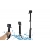 Selfie stick 360° do kamer sportowych Telesin (wodoodporny)